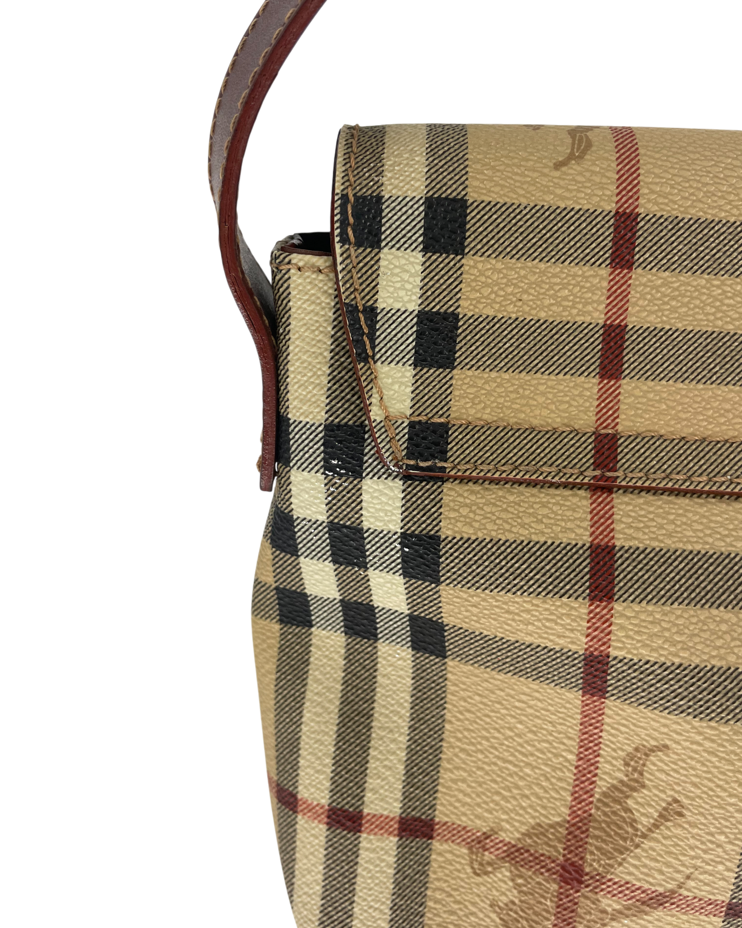 Burberry sac porté épaule
