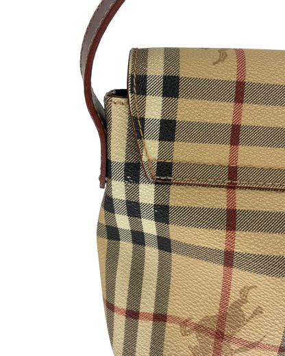 Burberry sac porté épaule