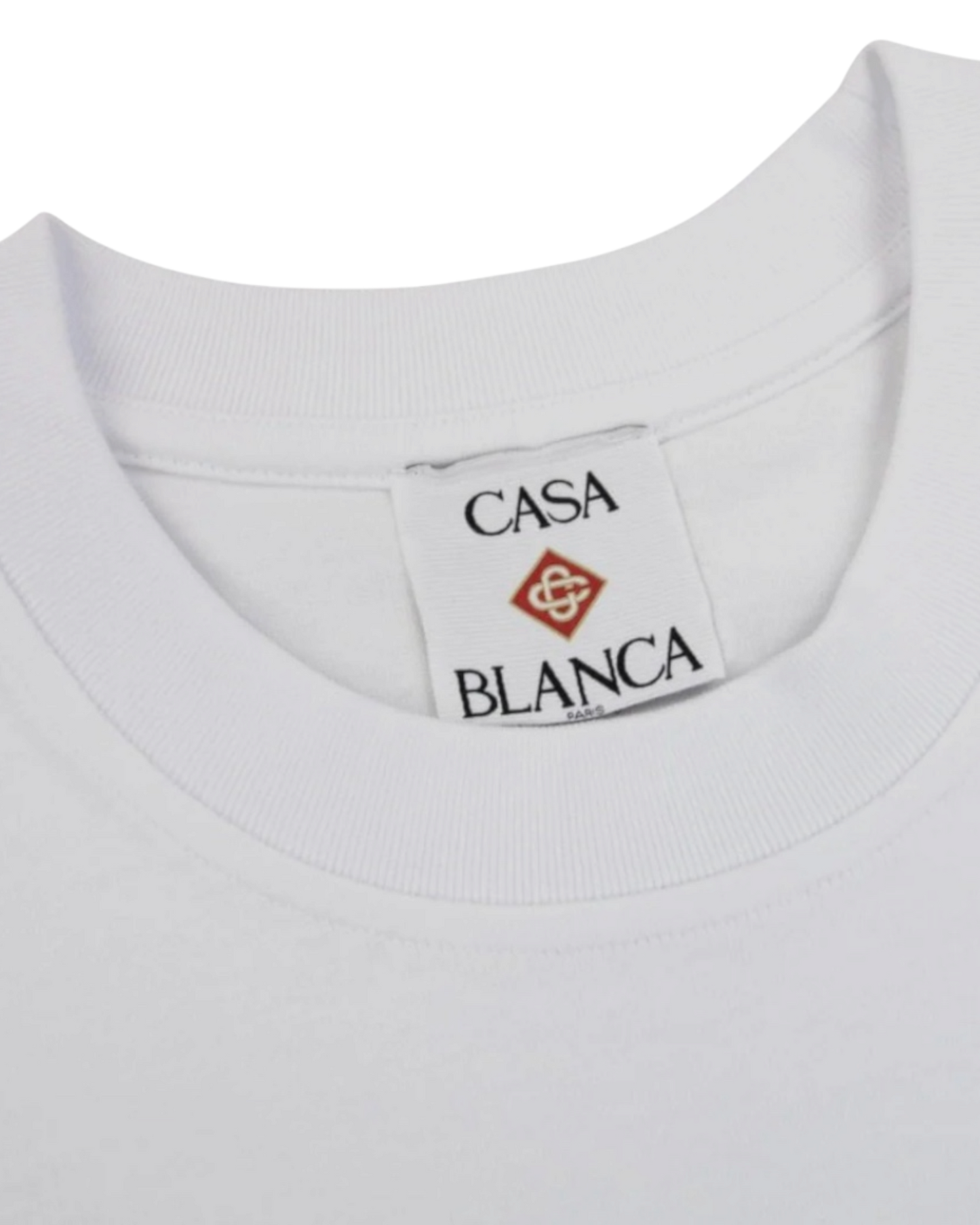 Casablanca t-shirt Tennis club icon