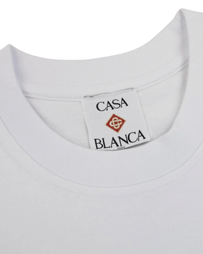 Casablanca t-shirt Tennis club icon