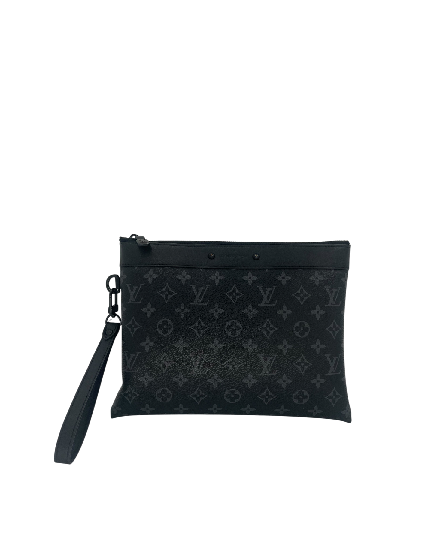 Louis Vuitton Pochette monogram noir