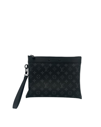 Louis Vuitton Pochette monogram noir