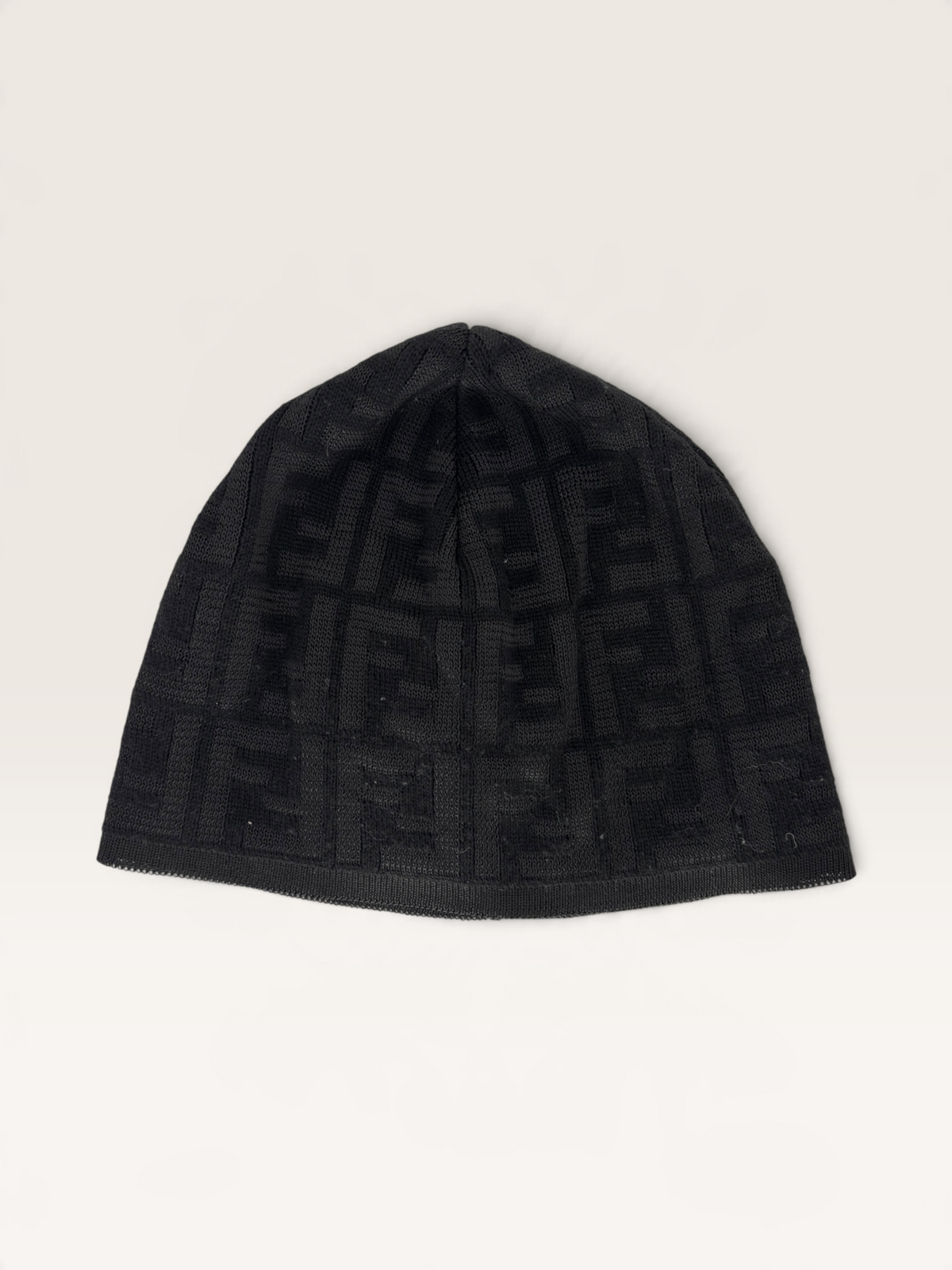 Fendi bonnet en laine