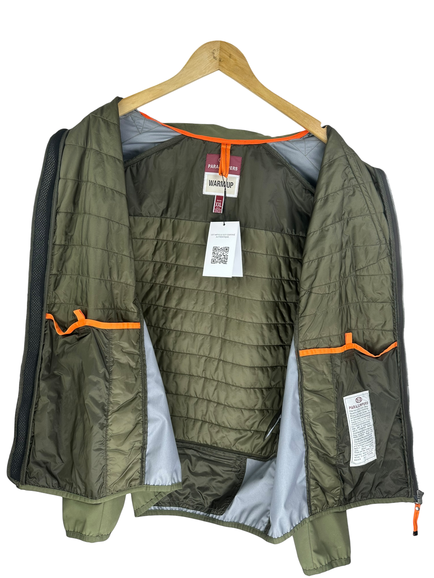 Parajumpers veste bi-matière