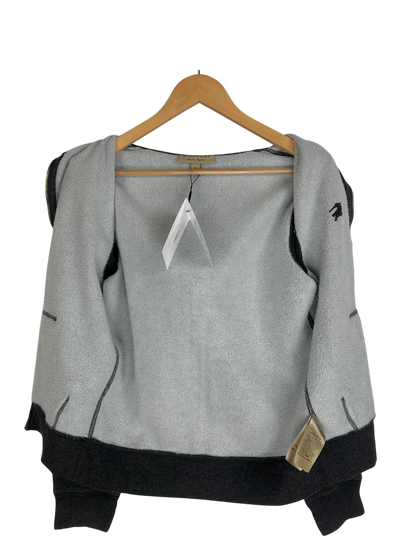 Burberry gilet à capuche