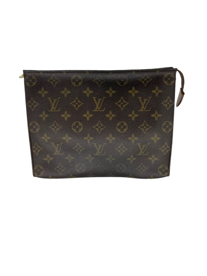 Louis Vuitton Pochette monogramme marron