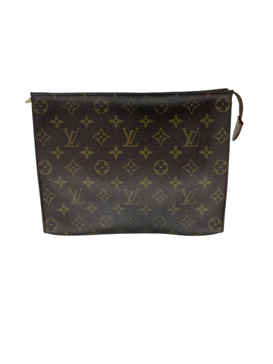 Louis Vuitton Pochette monogramme marron