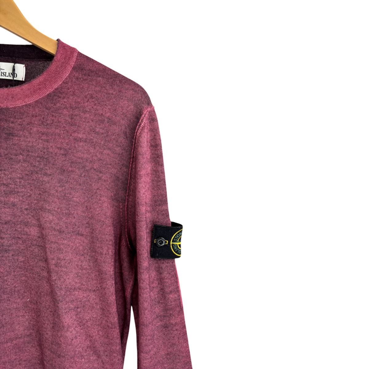 Stone Island pull en coton