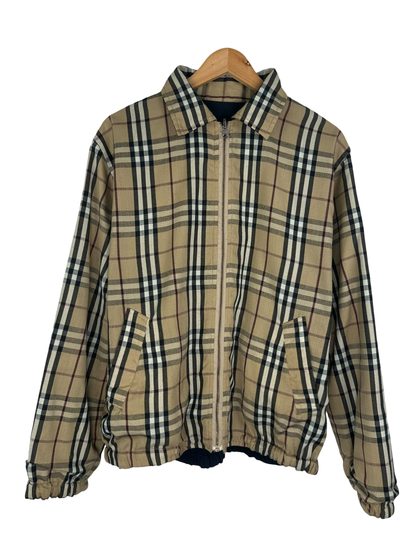 Burberry veste reversible