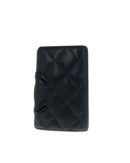 Chanel  Porte-clés Cambon noir