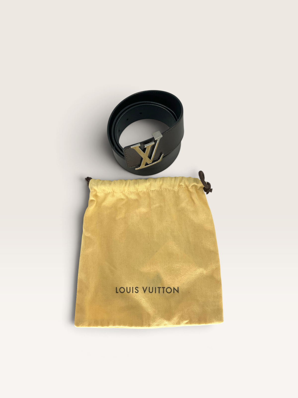 Louis Vuitton ceinture initiales réversible