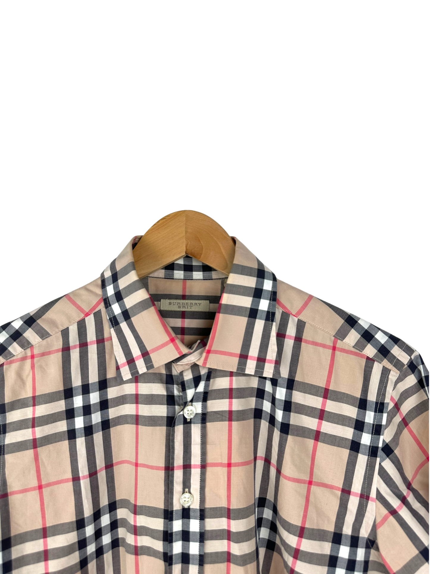 Burberry Chemise à manches courtes