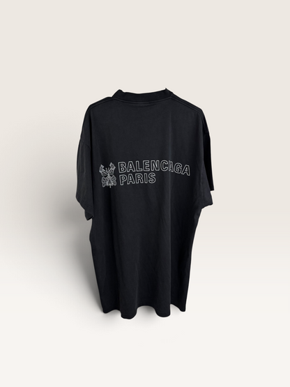 Balenciaga t-shirt en coton neuf