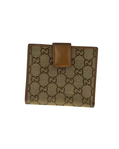 Gucci Porte-monnaie coeur en cuir