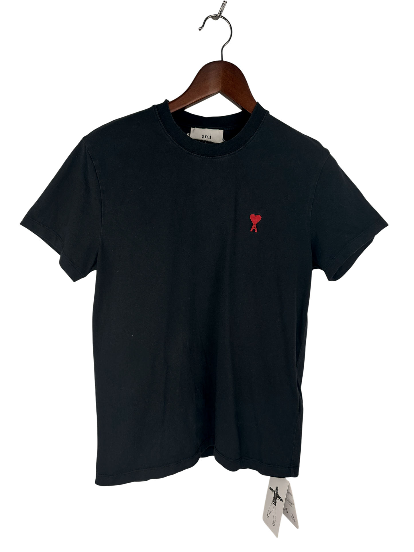 Ami Paris t-shirt logo rouge