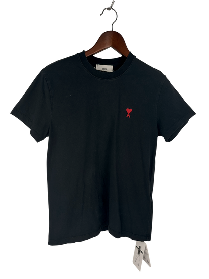Ami Paris t-shirt logo rouge