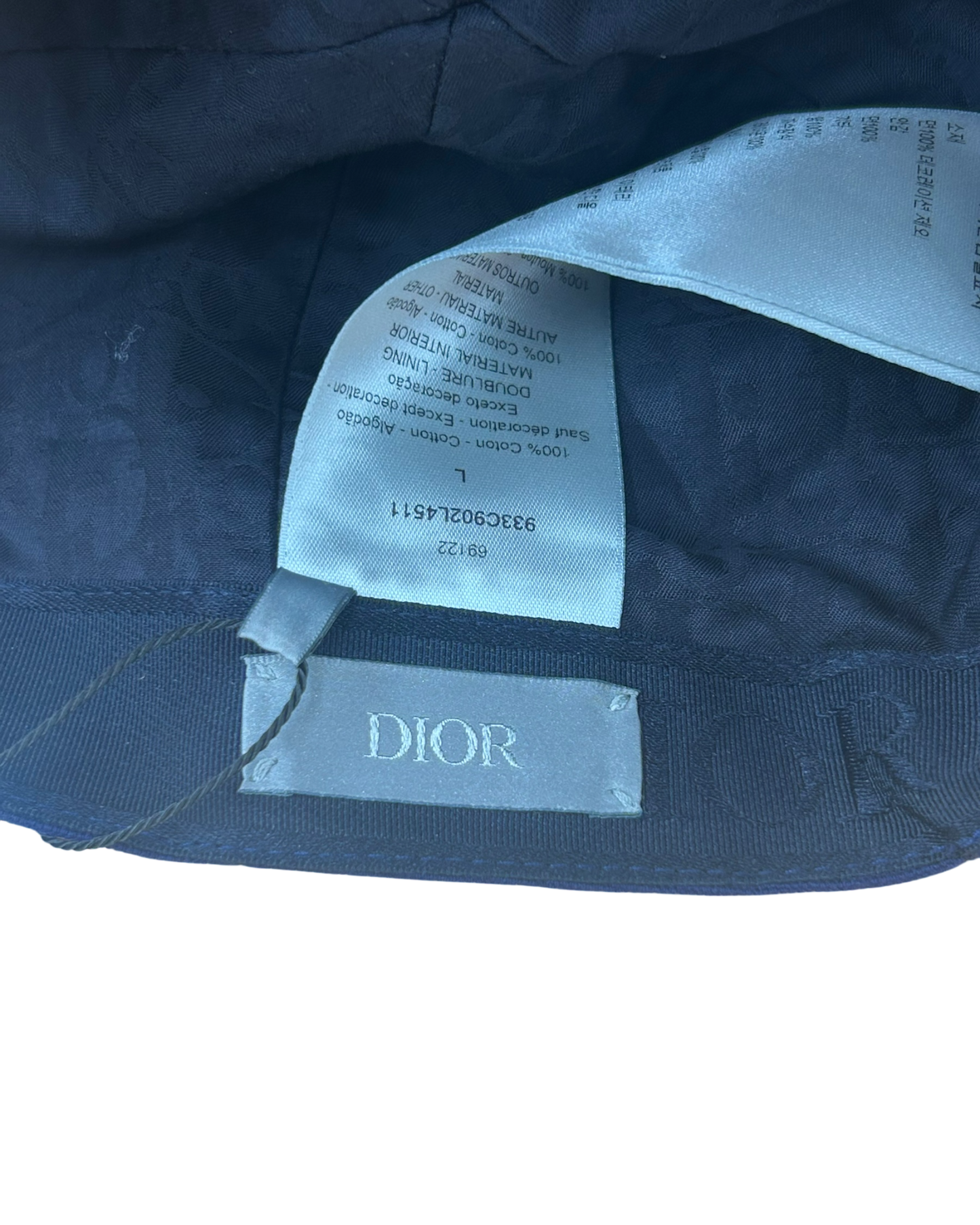 Dior casquette