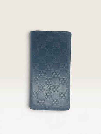 Louis Vuitton Portefeuille Braza Damier Ebène