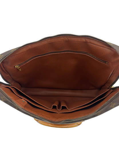 Louis Vuitton sac à main monogram marron