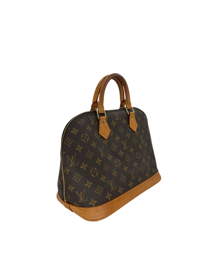 Louis Vuitton Sac à main Alma marron