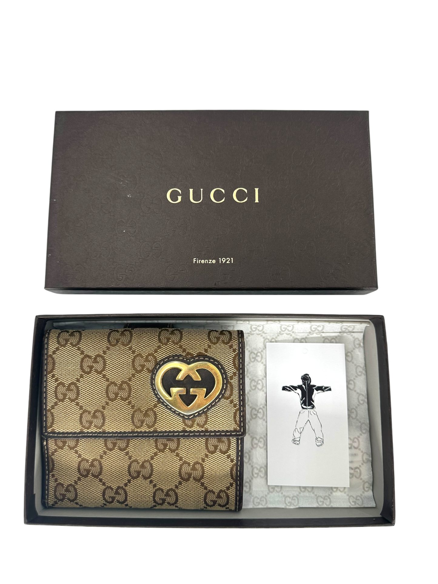 Gucci porte feuille