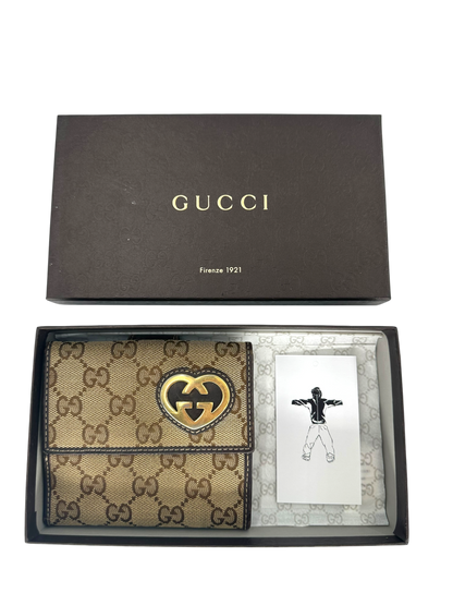 Gucci porte feuille