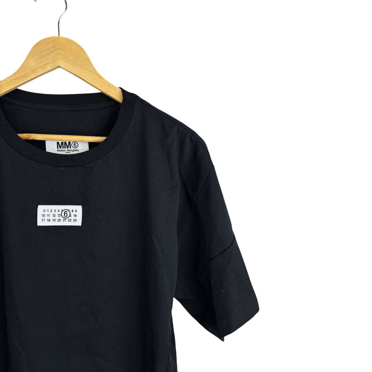 Margiela t-shirt noir