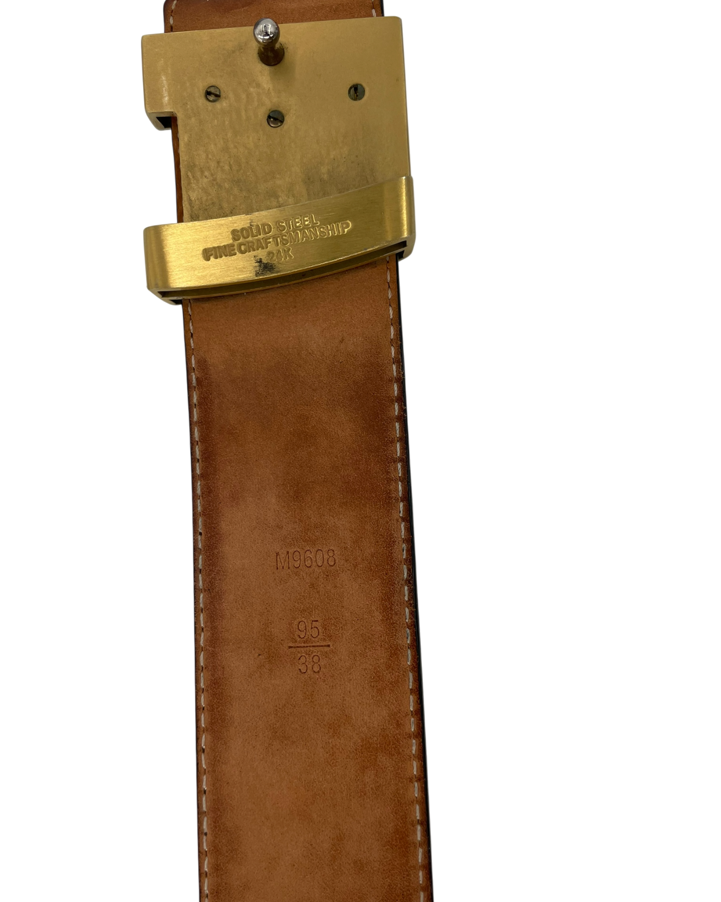 Louis Vuitton ceinture Initiales 35mm