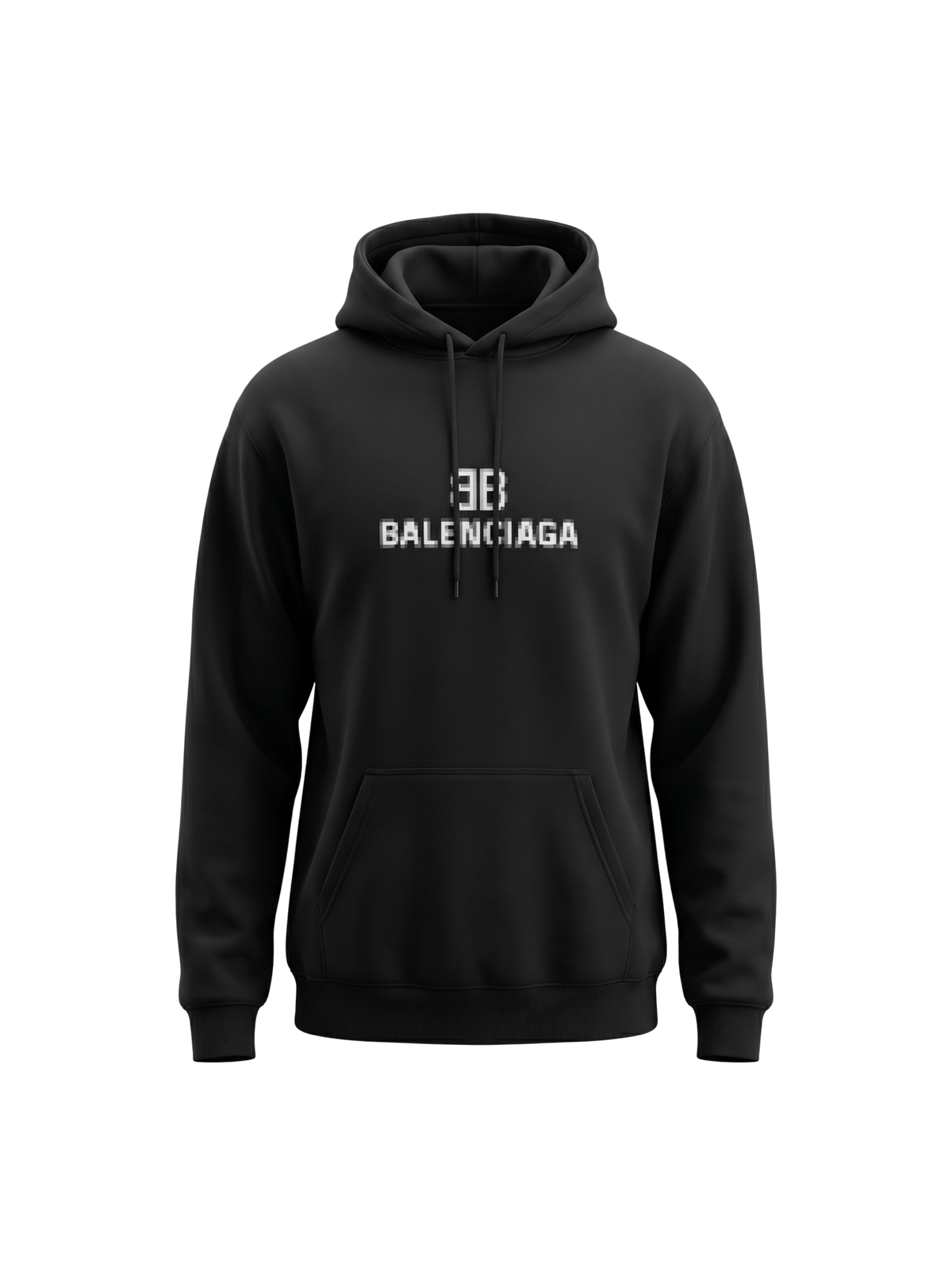 Balenciaga pull à capuche