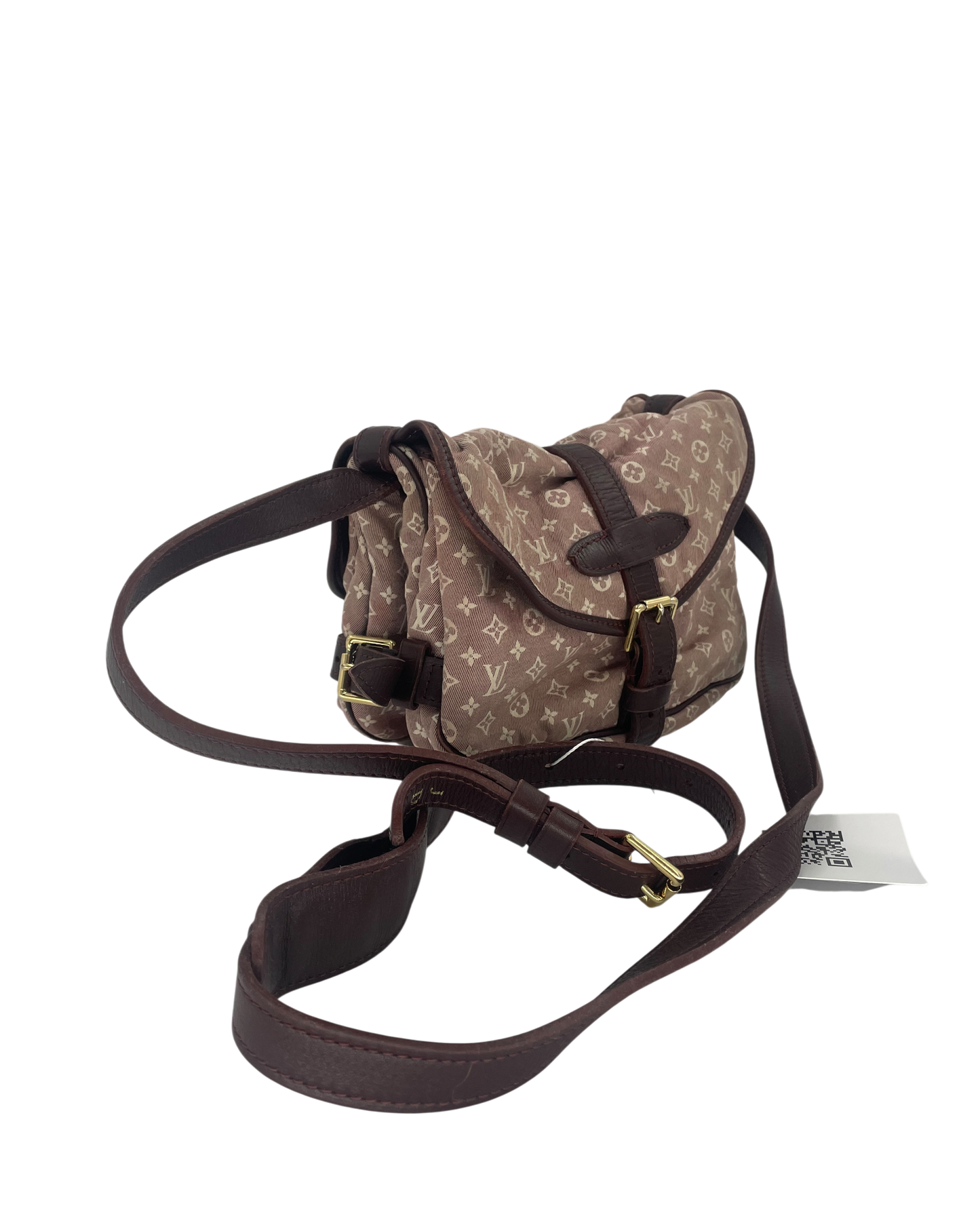 Louis Vuitton Sac bandoulière bordeaux