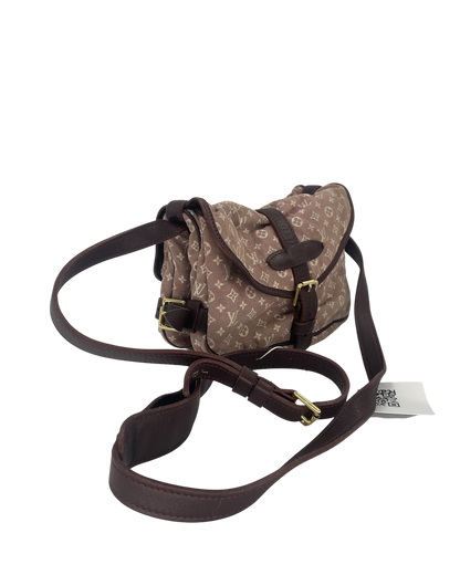 Louis Vuitton Sac bandoulière bordeaux