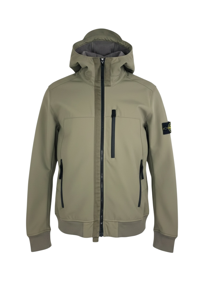 Stone Island veste soft shell