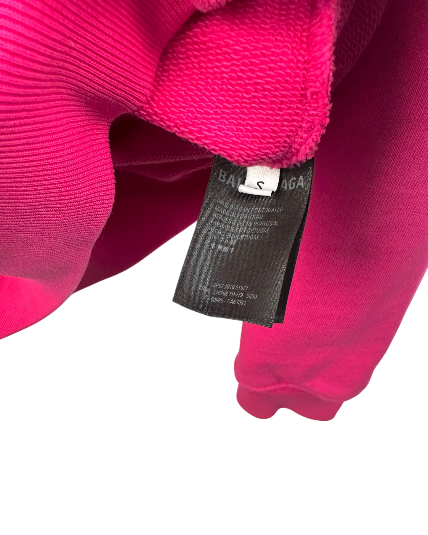 Balenciaga pull à capuche