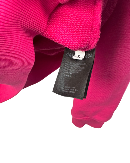 Balenciaga pull à capuche