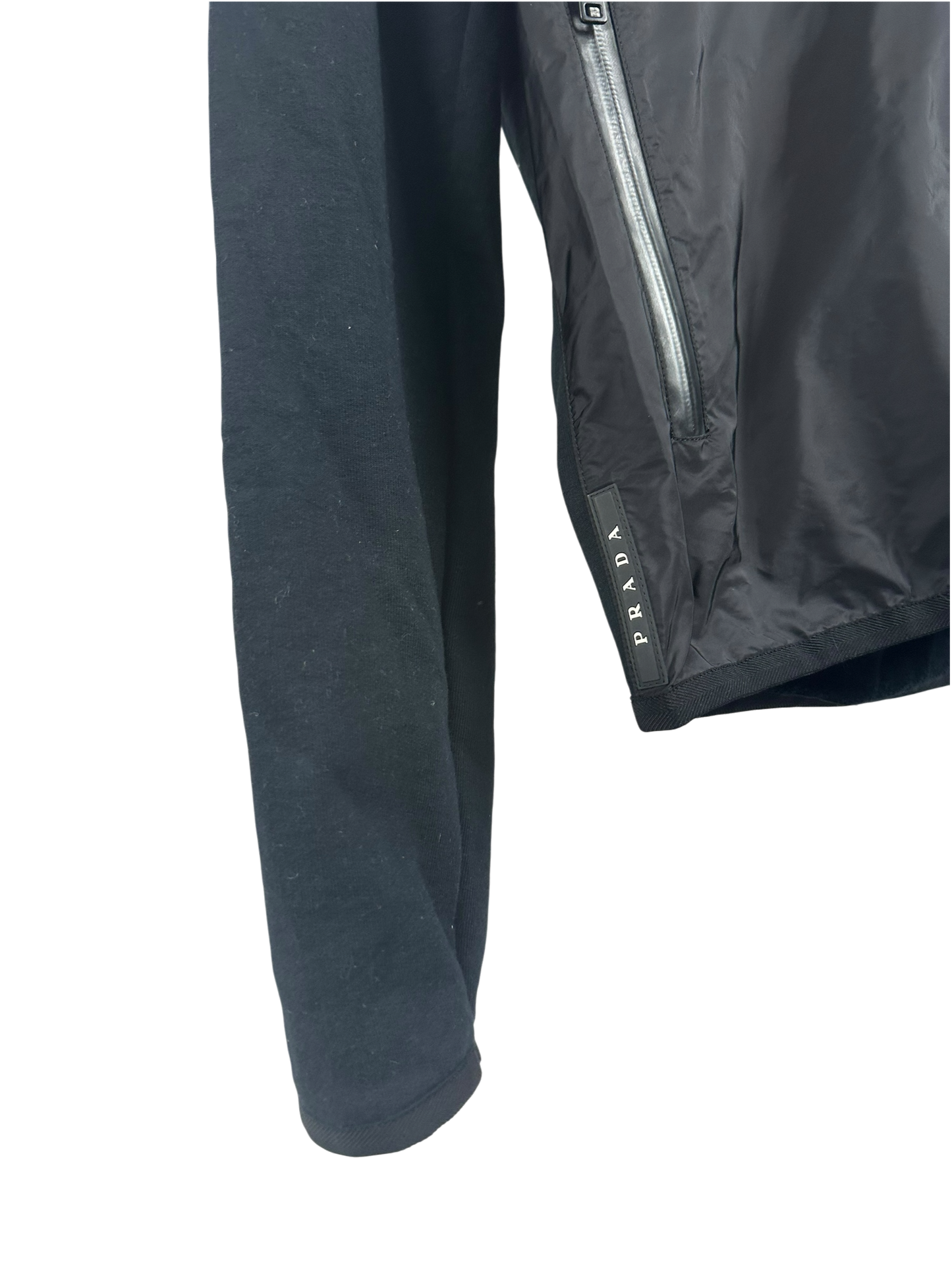 Prada veste bi-matière