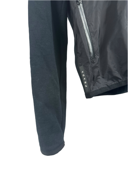Prada veste bi-matière