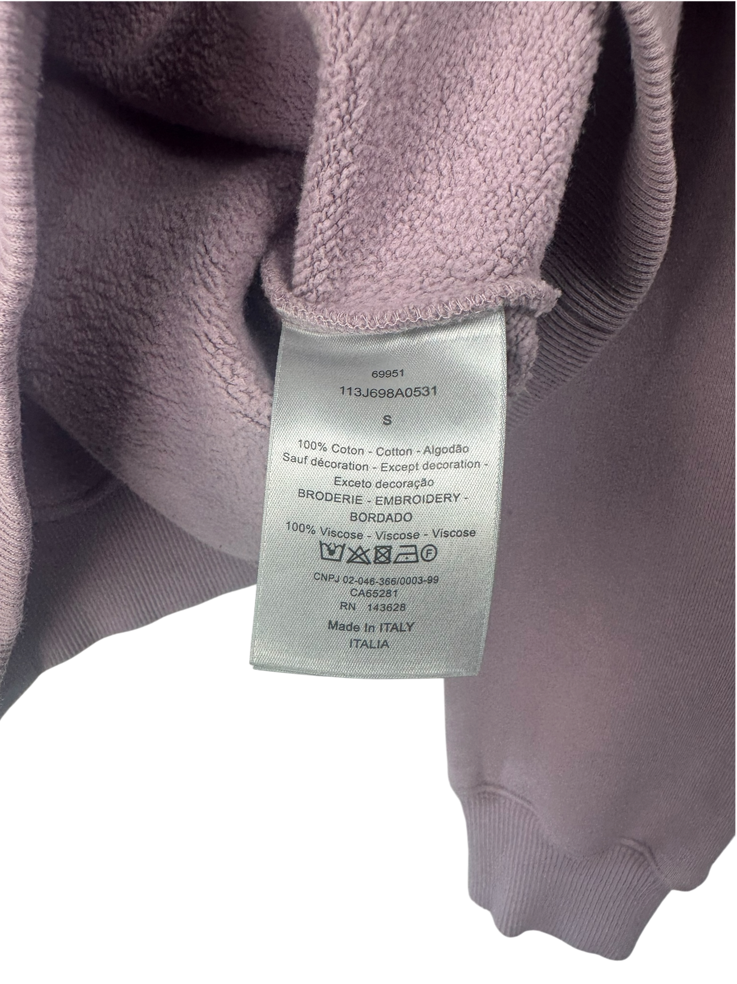 Dior Pull à capuche