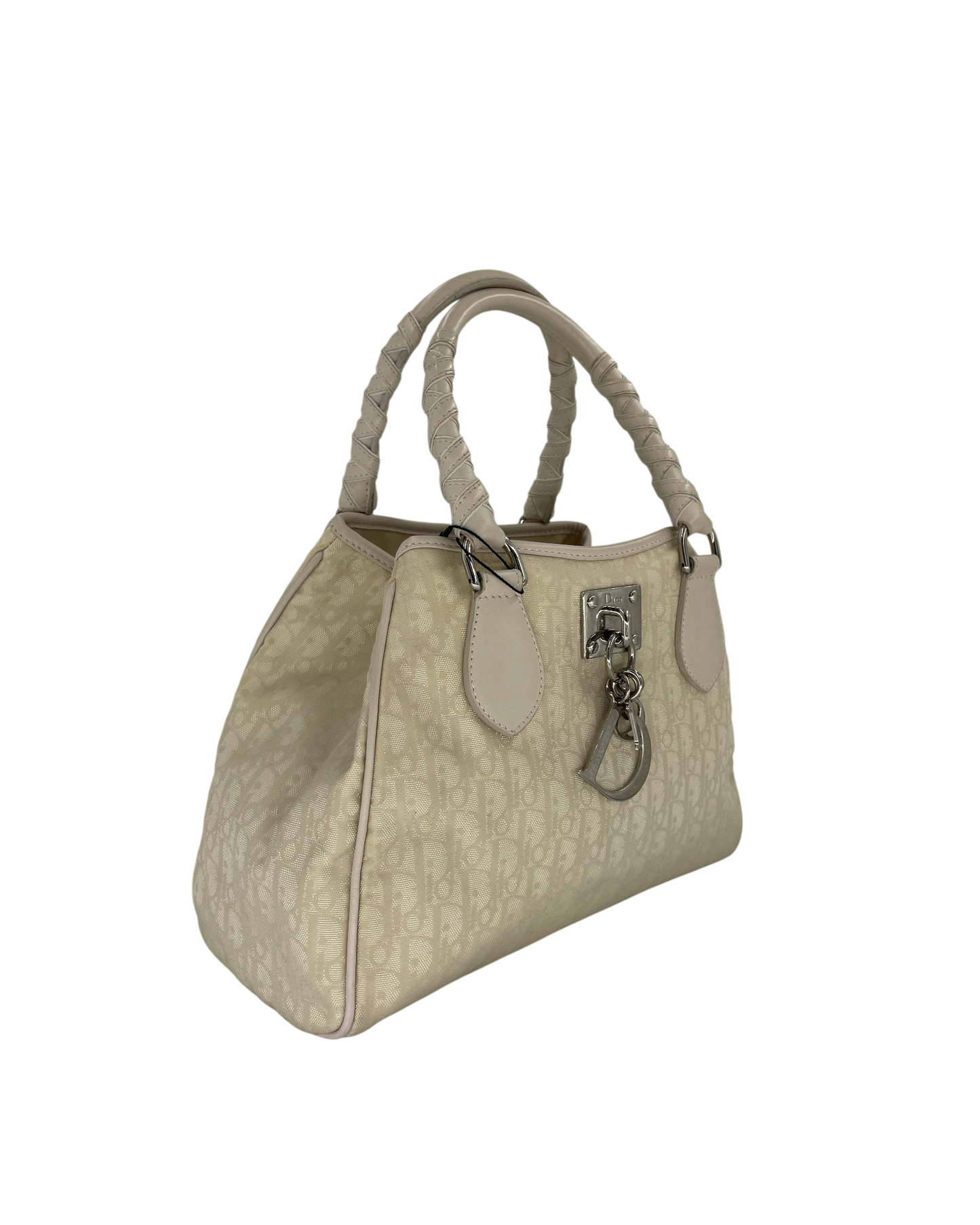 Dior Sac à main écru