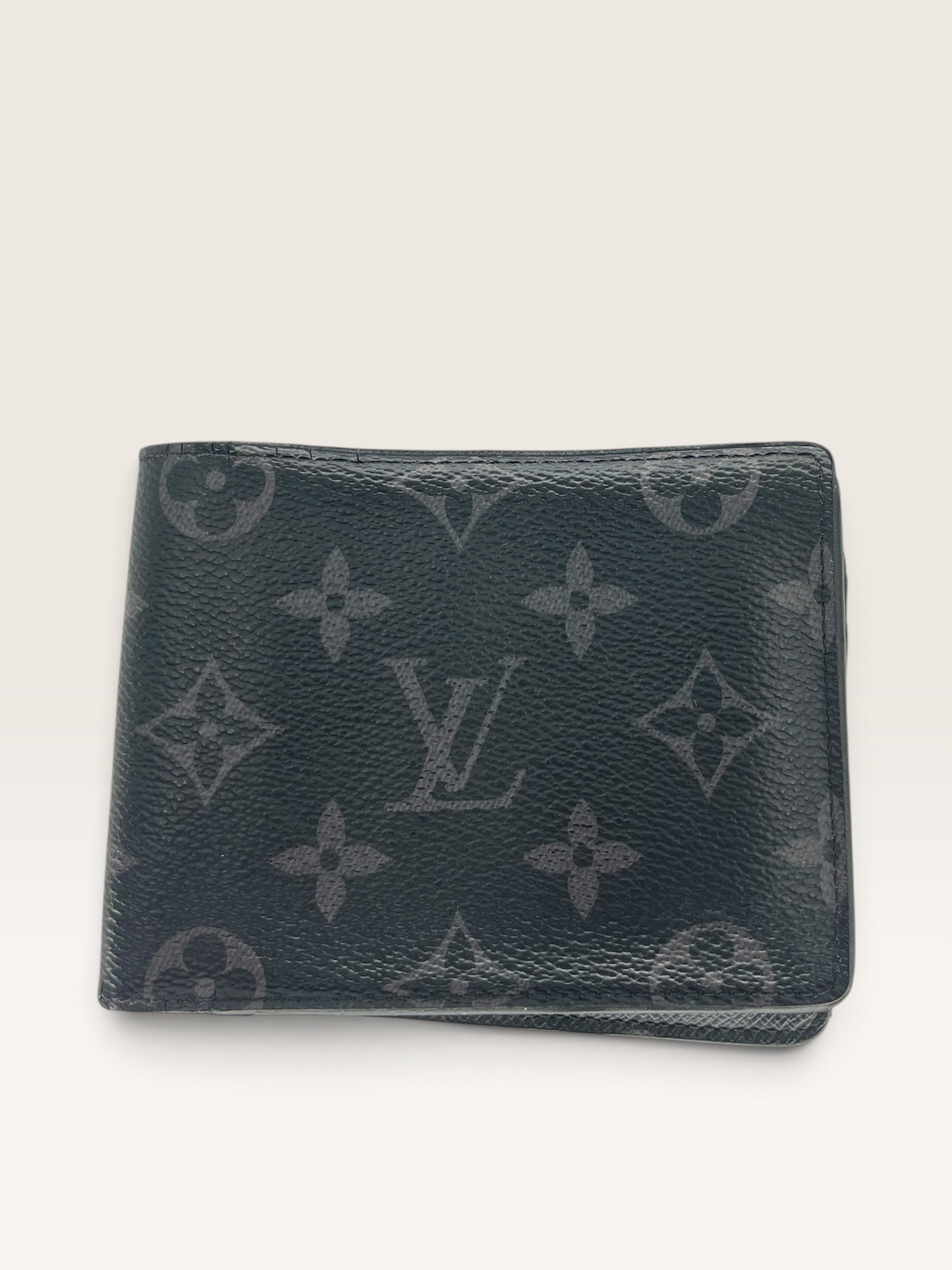 Louis Vuitton Belfort portefeuille monogramme éclipe