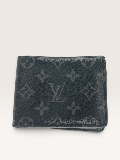 Louis Vuitton Belfort portefeuille monogramme éclipe