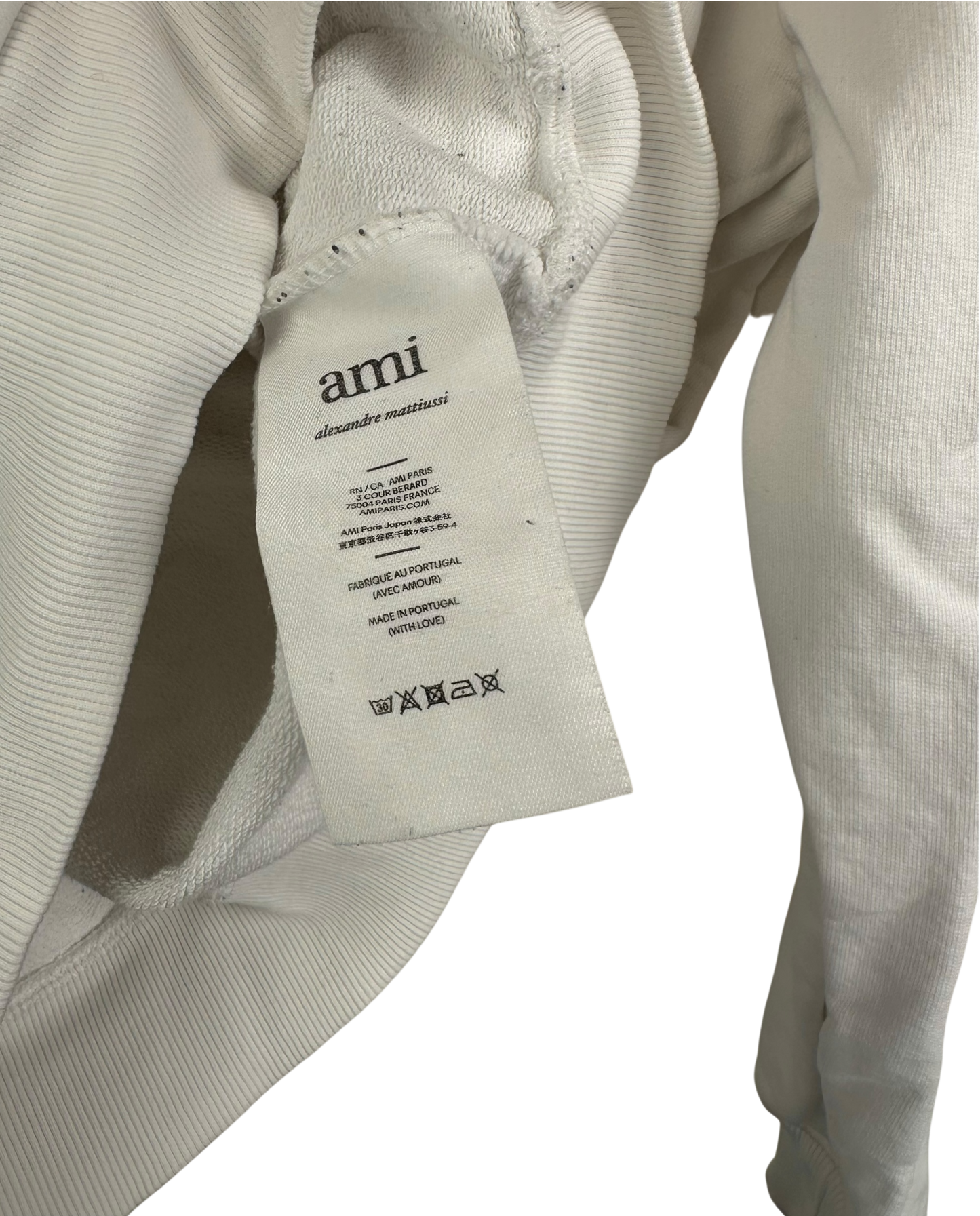 Ami Paris Pull à capuche