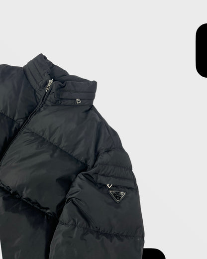 Prada puffer jacket (L)