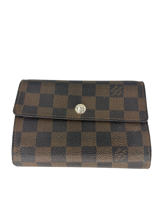 Louis Vuitton portefeuille damier