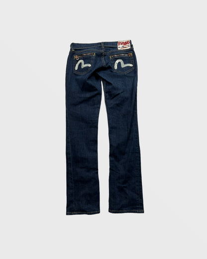 Evisu denim Japanese jeans (S)