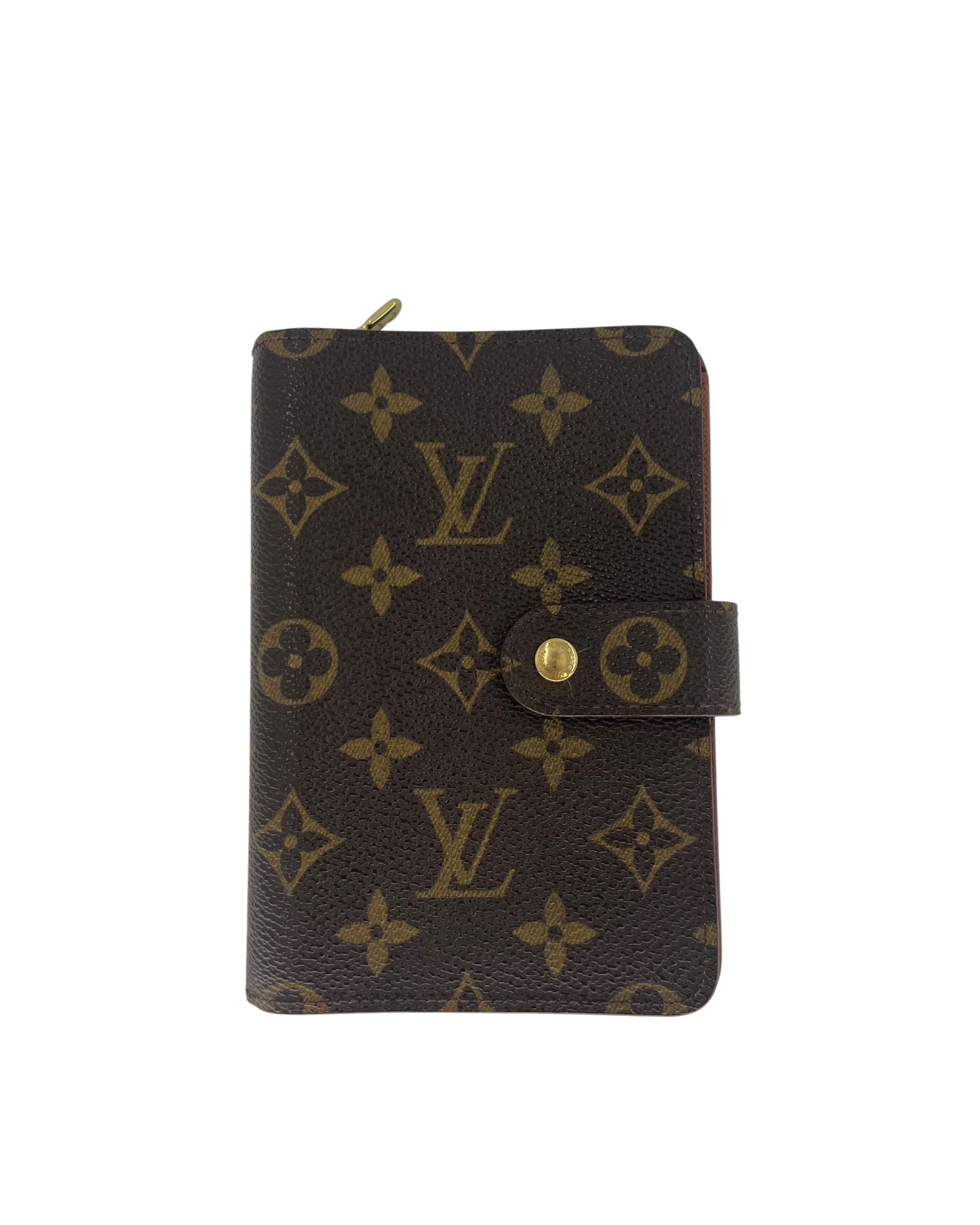 Louis Vuitton Porte-monnaie monogram marron