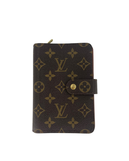Louis Vuitton Porte-monnaie monogram marron