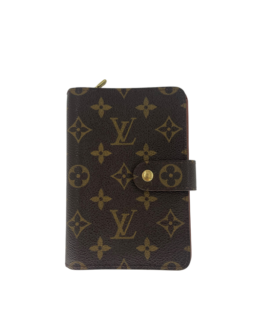 Louis Vuitton Porte-monnaie monogram marron