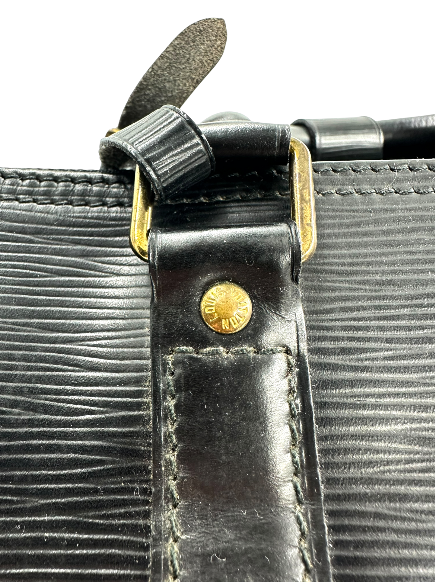 Louis Vuitton épi sac de voyage Keepall
