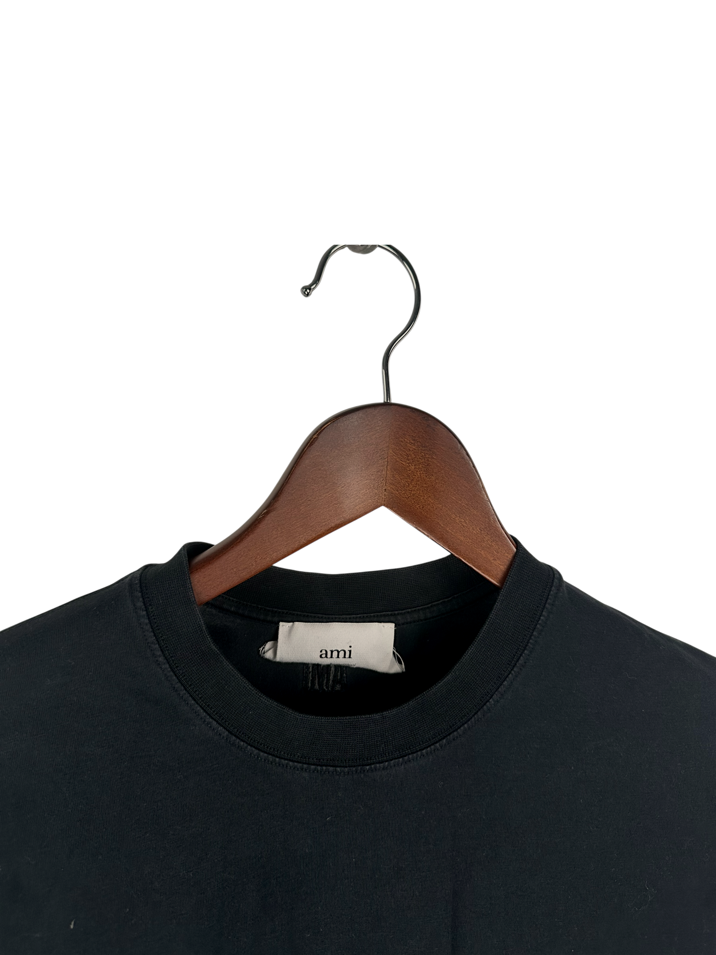 Ami Paris t-shirt logo rouge