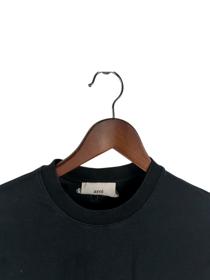 Ami Paris t-shirt logo rouge